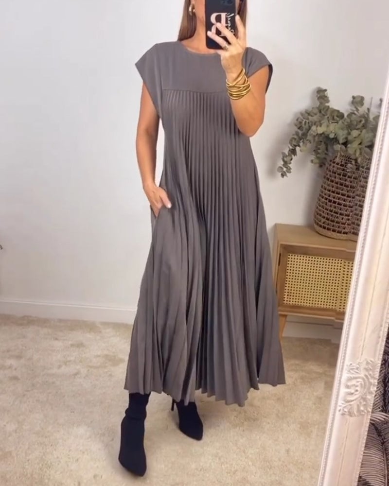 Yvonne™ – Timeless Everyday Maxi Dress with Effortless Elegance