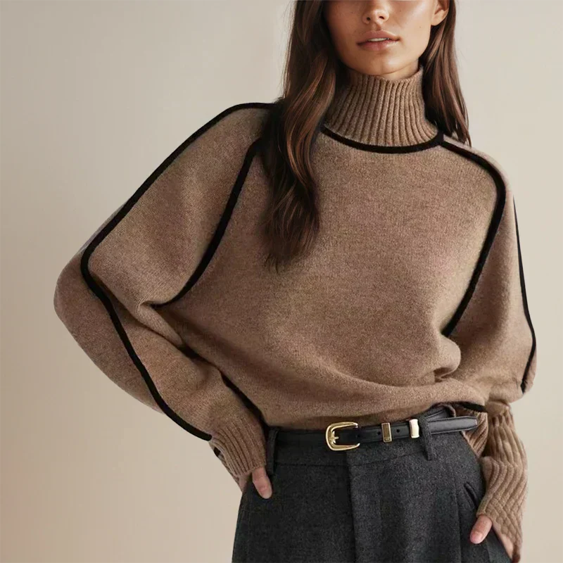 Amanda | Stylish Turtleneck Sweater
