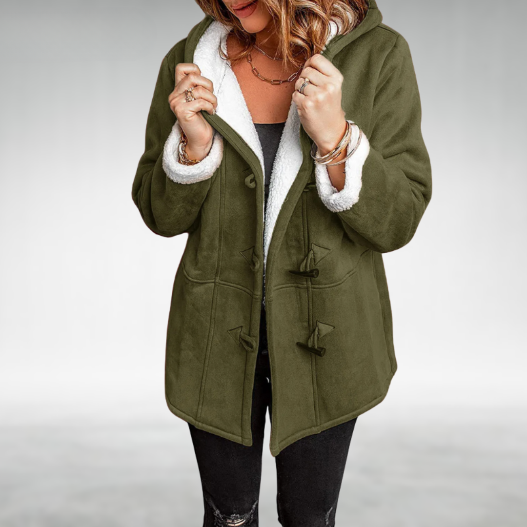Fleece-Lined Coat