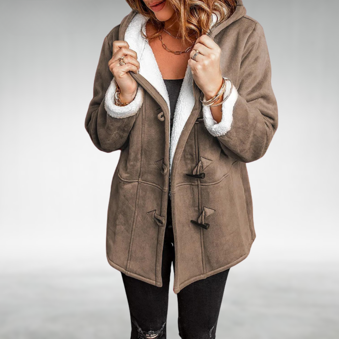Fleece-Lined Coat