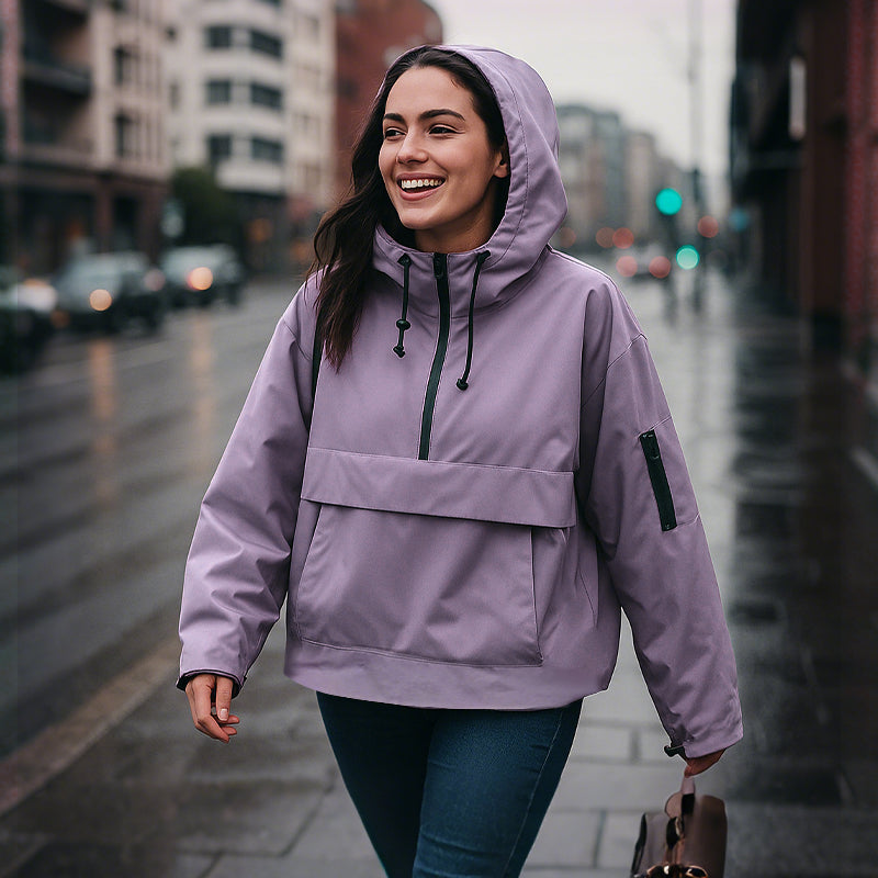 All-Weather Hooded Jacket