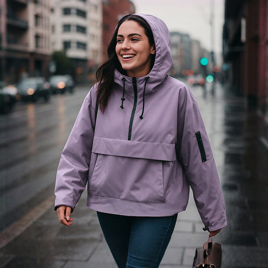 All-Weather Hooded Jacket