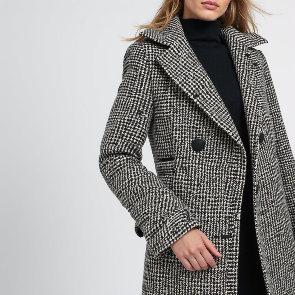 Serenity Wool Trench Coat