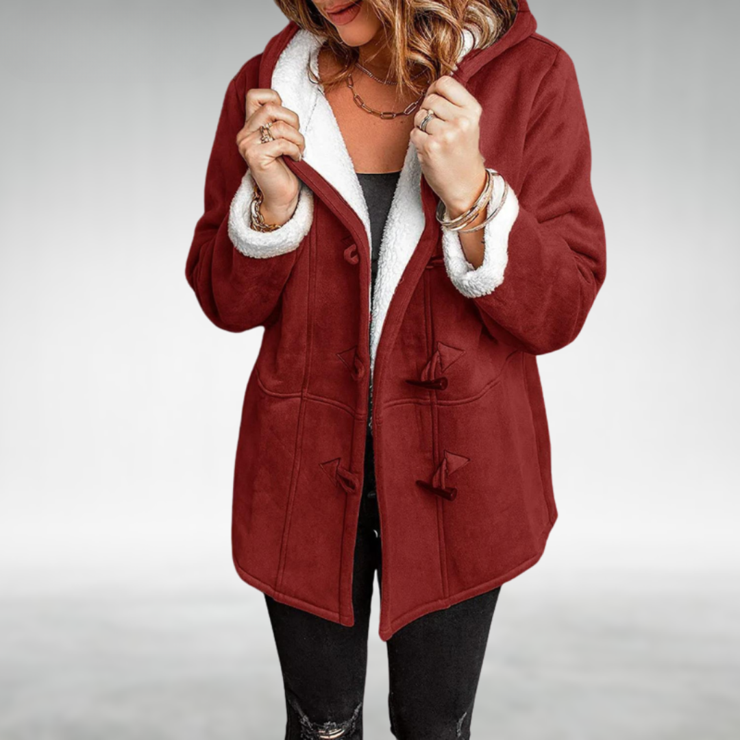 Fleece-Lined Coat