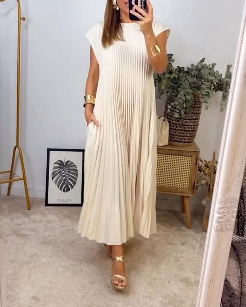 Yvonne™ – Timeless Everyday Maxi Dress with Effortless Elegance