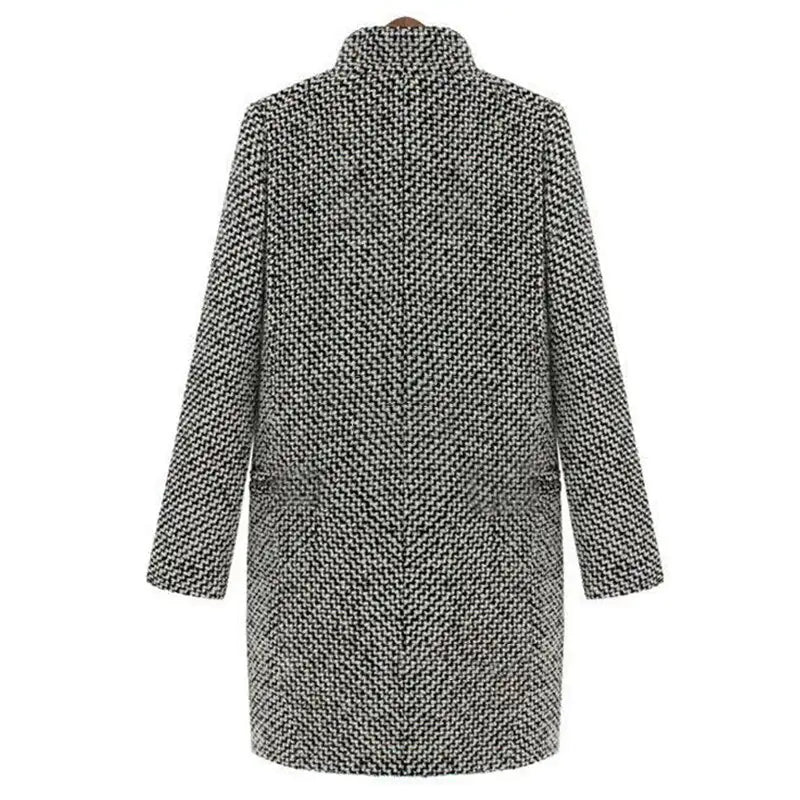 Serenity Wool Trench Coat