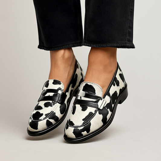 Nora™ – Bold Loafers for Confident Everyday Style