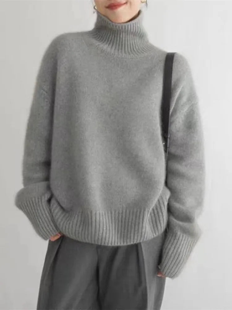Isabella | Turtleneck Sweater