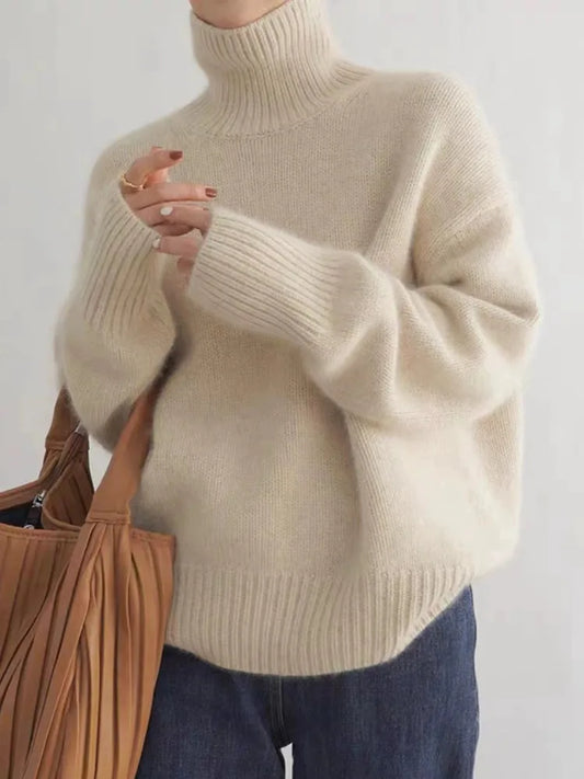 Isabella | Turtleneck Sweater