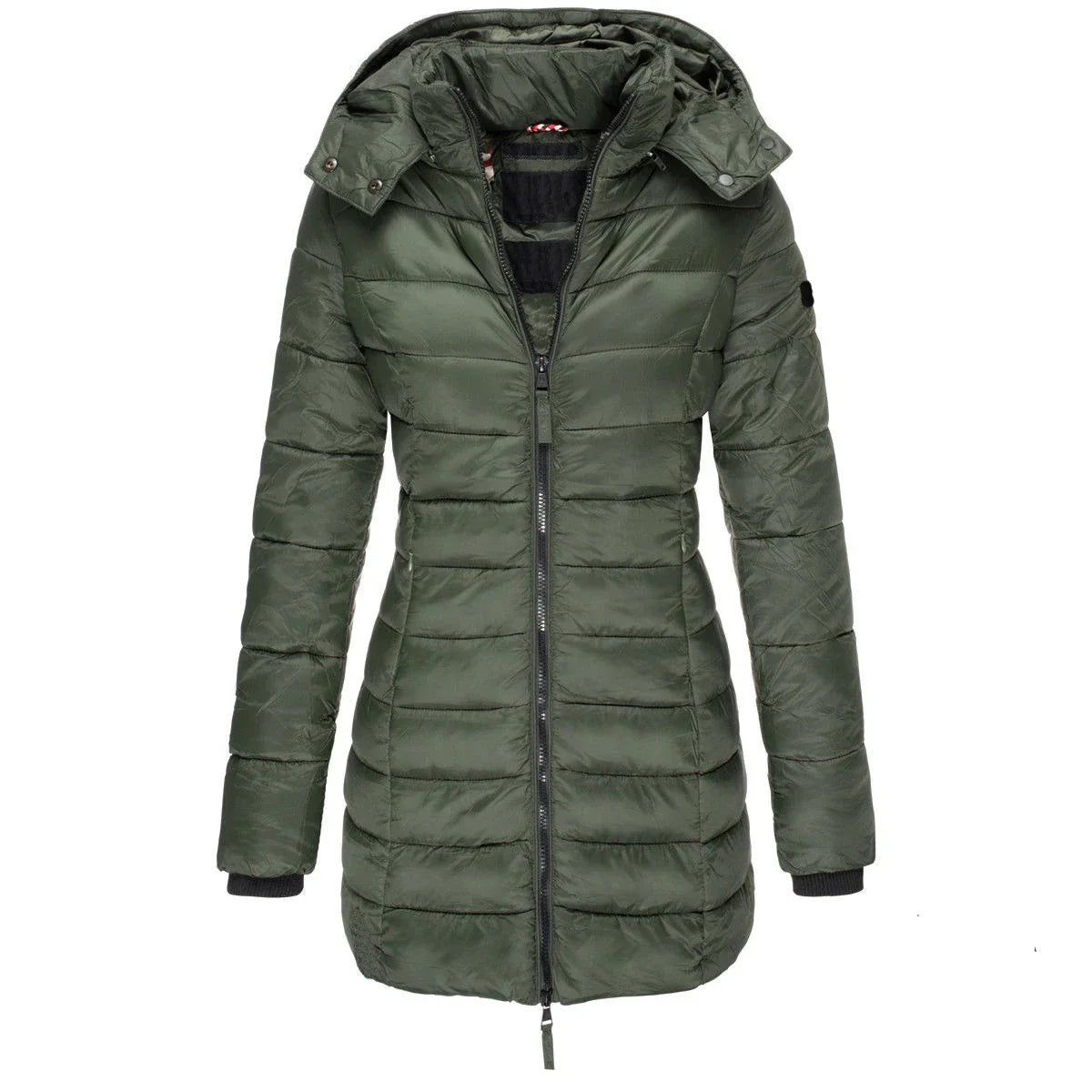 Stylish Parka with Warm Lining