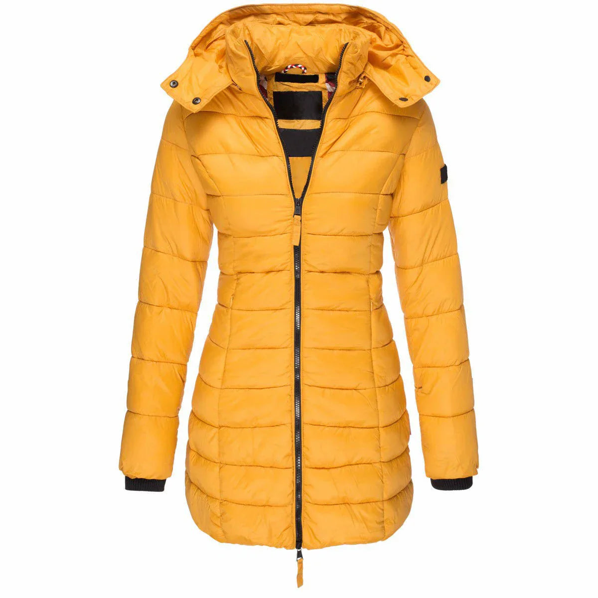 Stylish Parka with Warm Lining