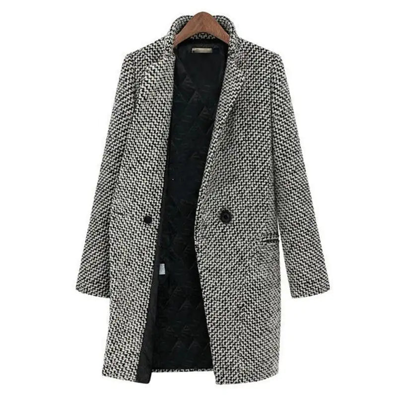 Serenity Wool Trench Coat