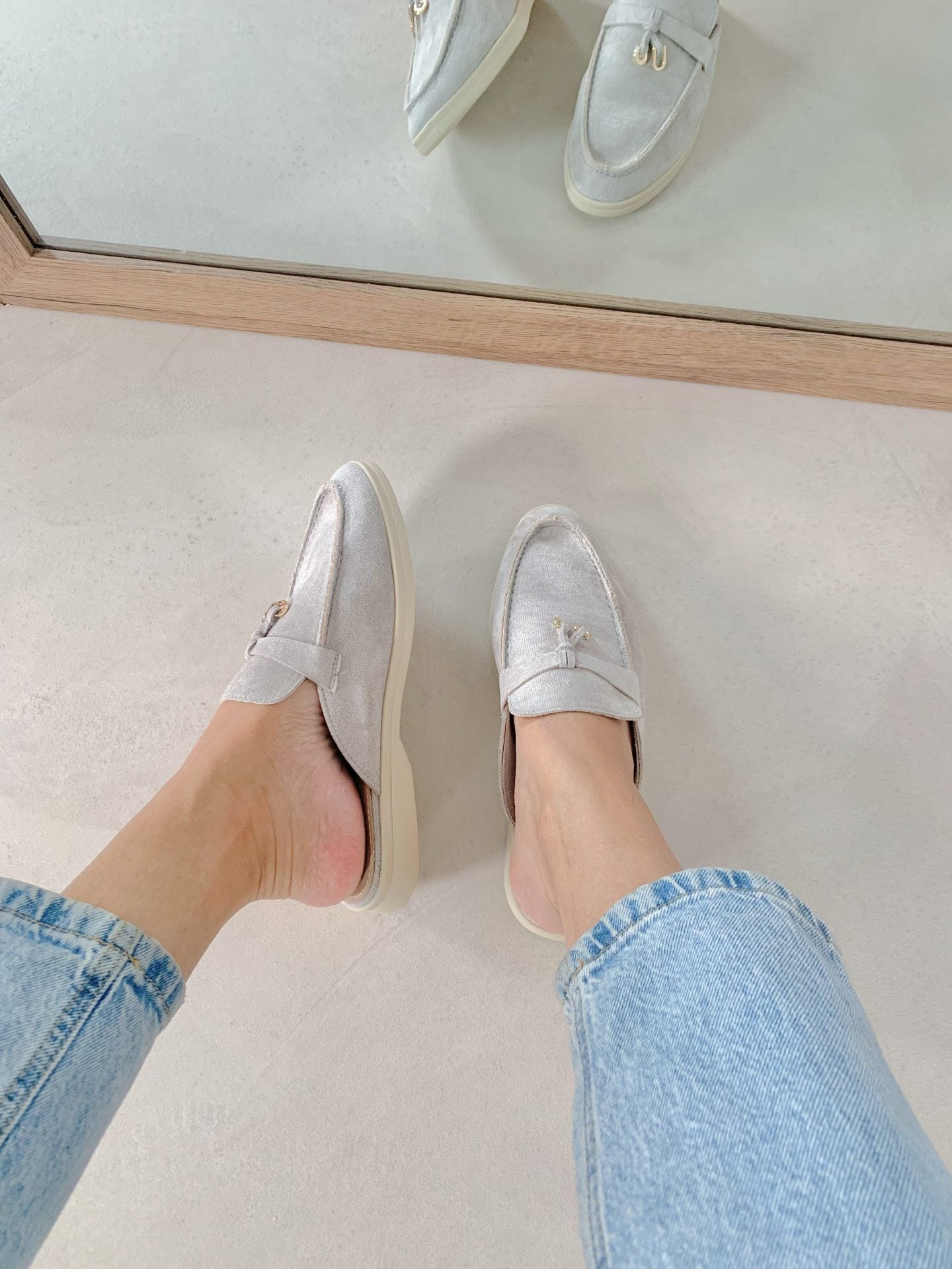 Coco Open Loafers with Charms