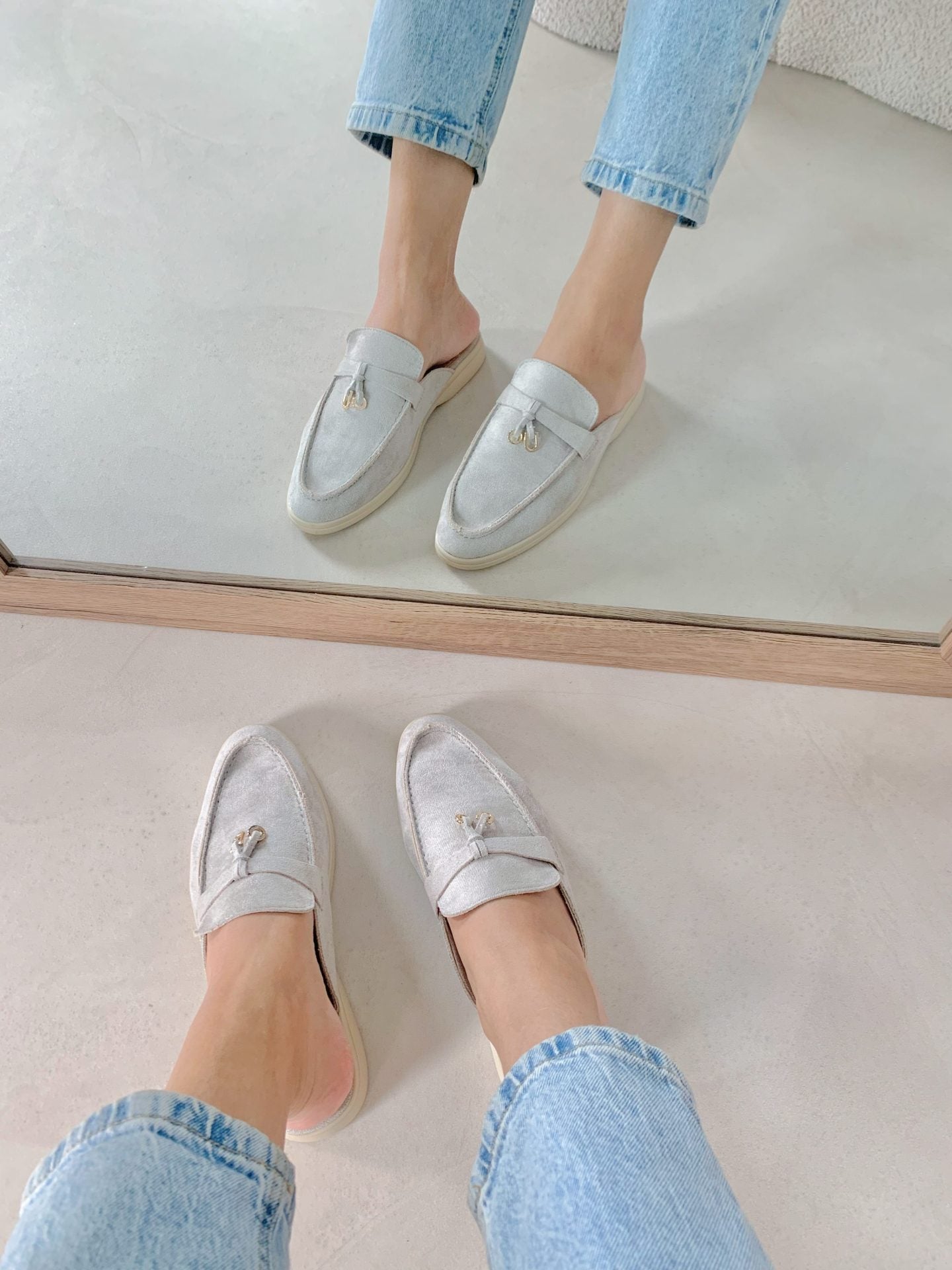 Coco Open Loafers with Charms