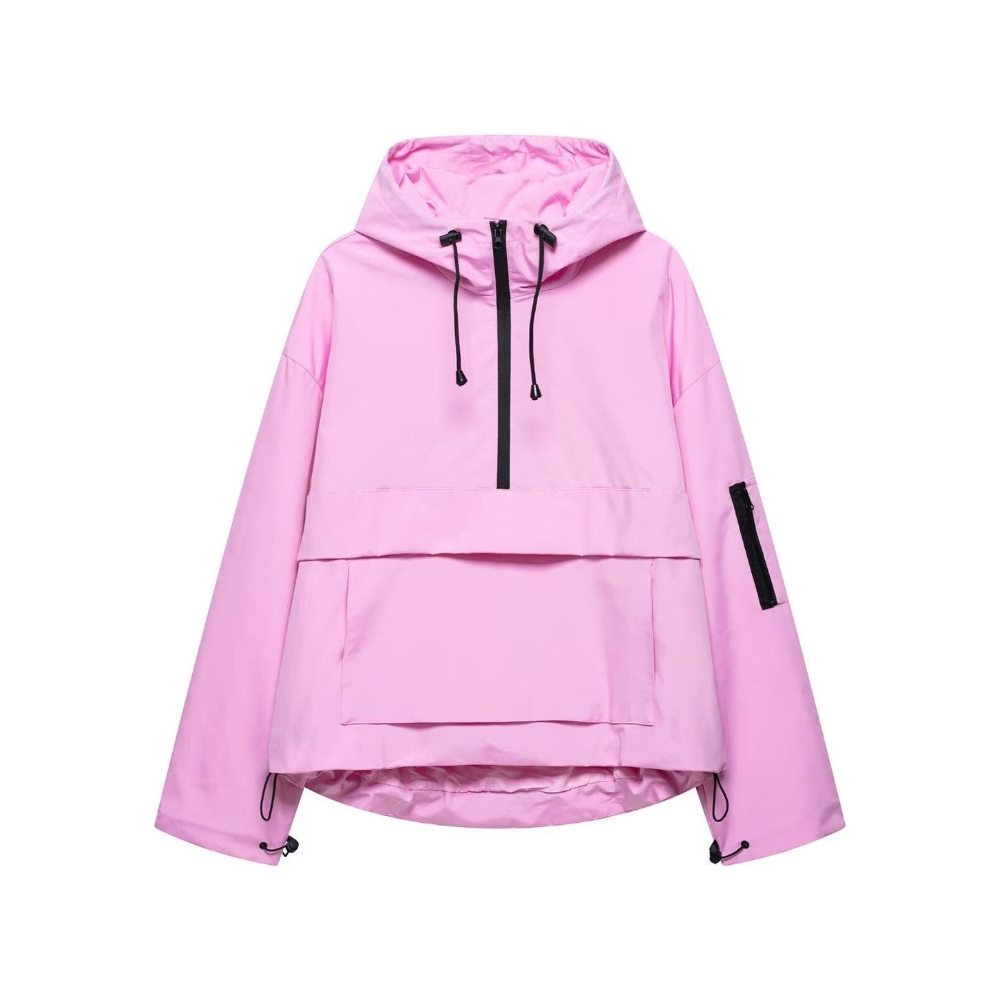 All-Weather Hooded Jacket