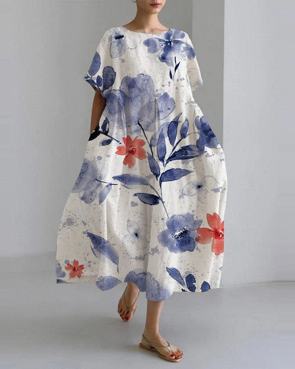 Lynette - The Floral Maxi Dress