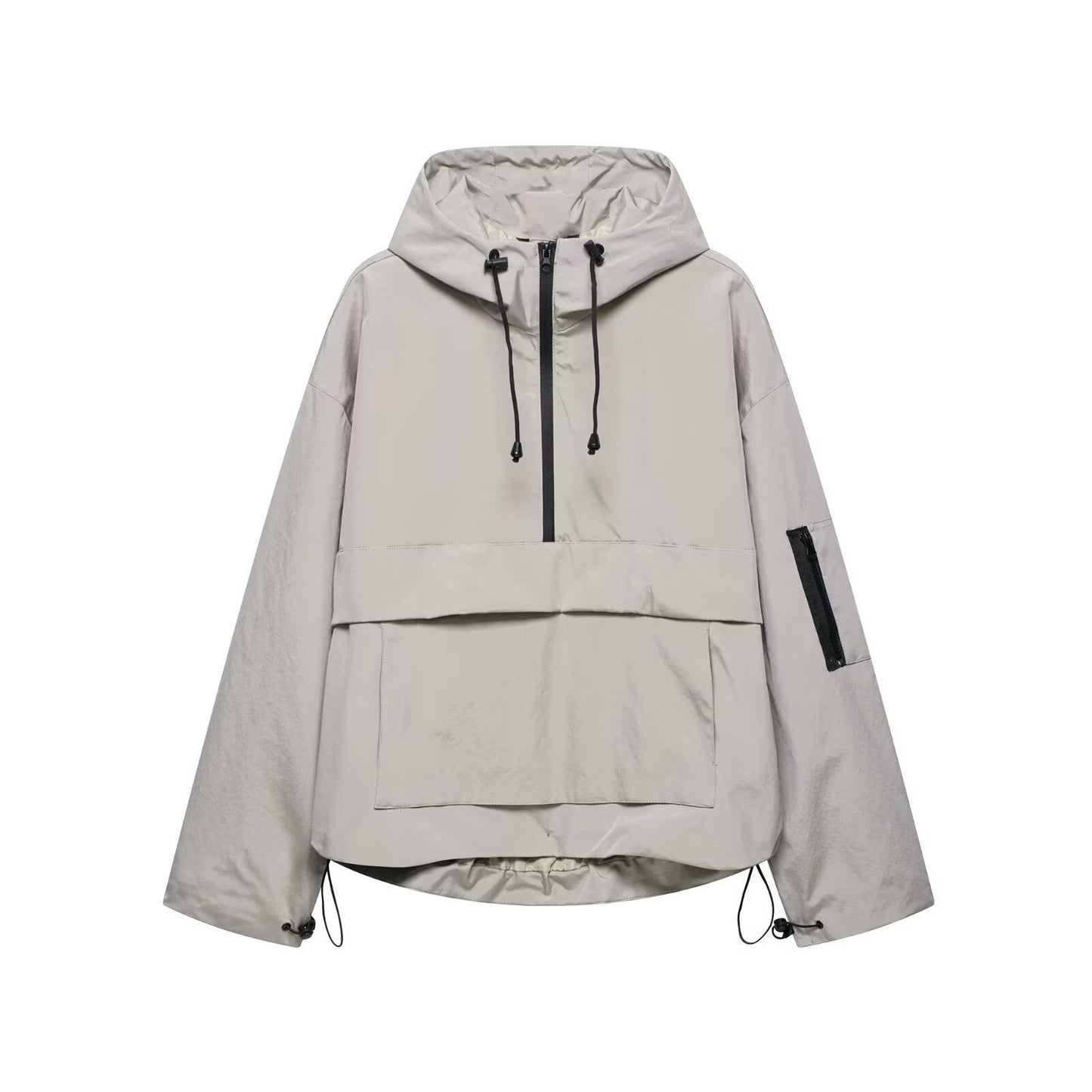 All-Weather Hooded Jacket