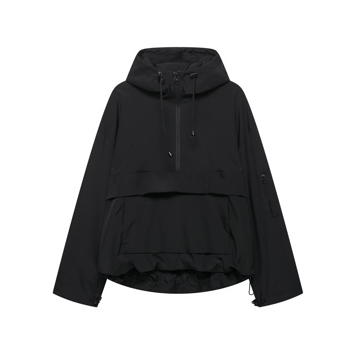 All-Weather Hooded Jacket