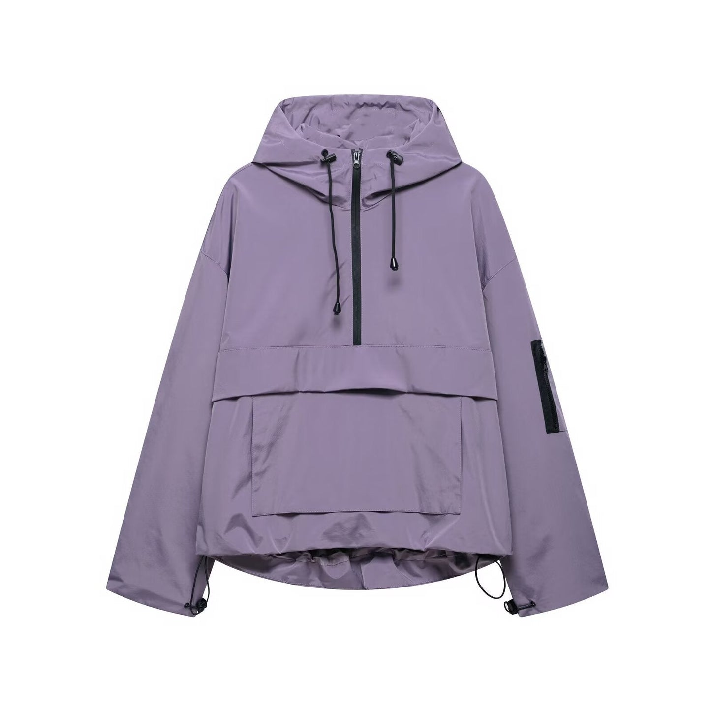 All-Weather Hooded Jacket
