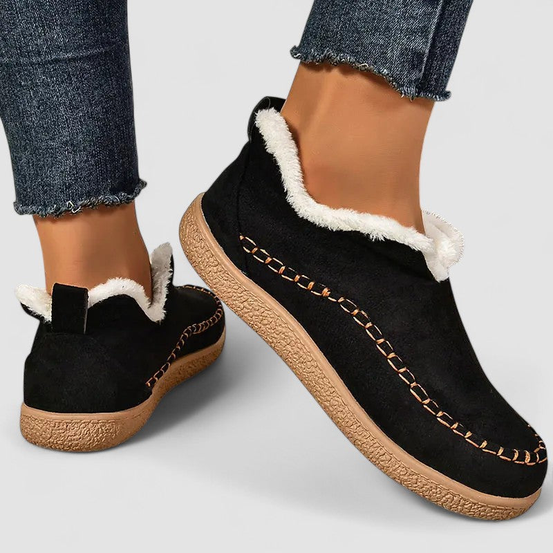 Comfort Plush Indoor Boots
