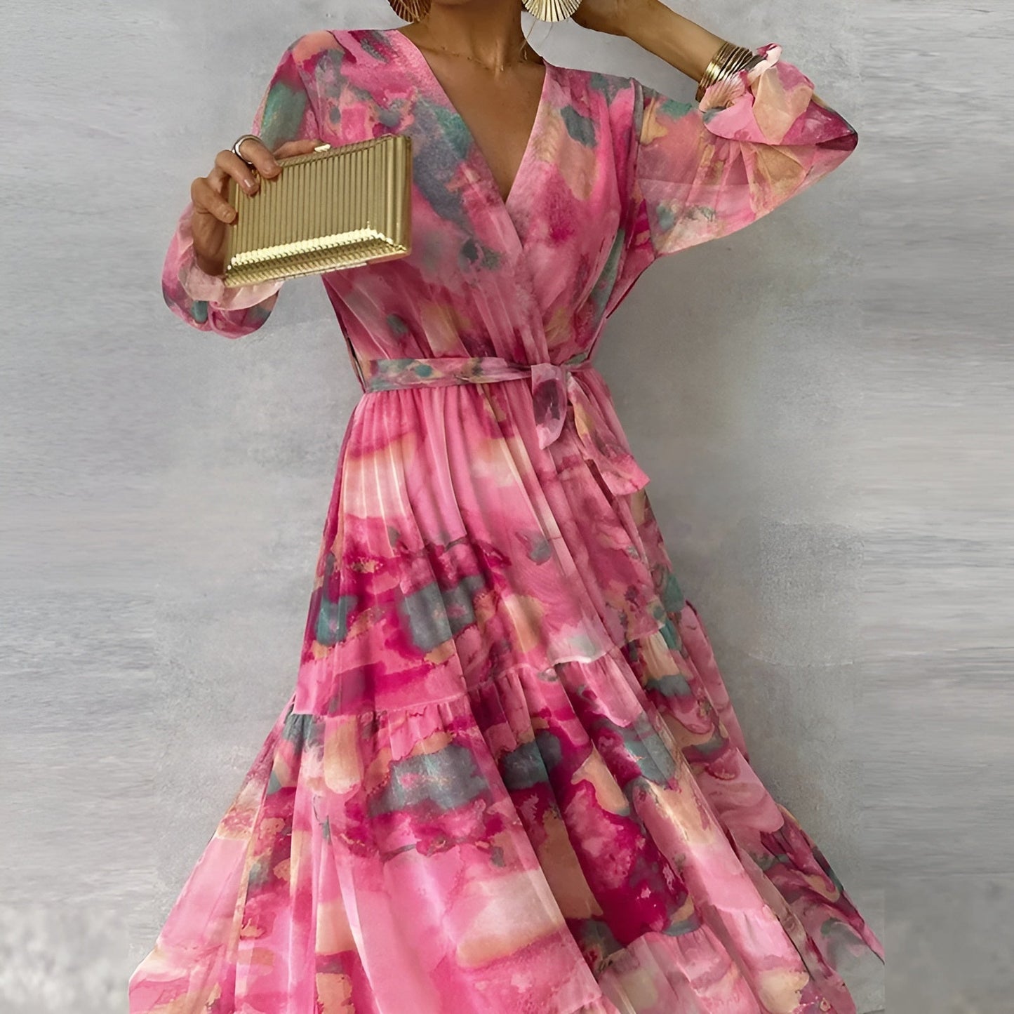 Zoë – Boho-Inspired Maxi Dress