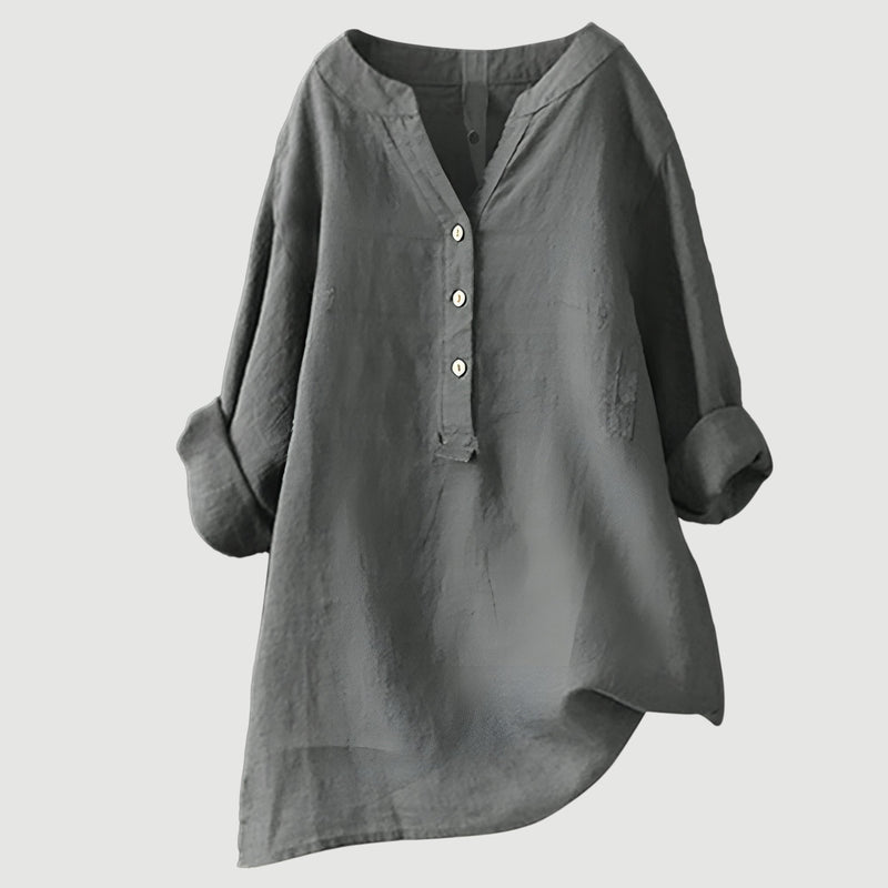 Zarina - Linen Blouse