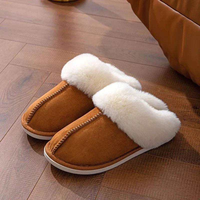 Faux Fur Indoor Slippers