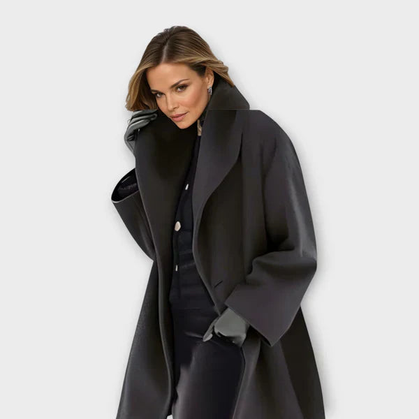 Windproof Wool Coat